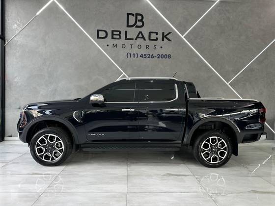 FORD RANGER 3.0 V6 TURBO DIESEL CD LIMITED 4X4 AUTOMÁTICO